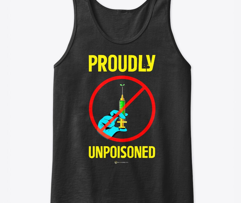 Proudly Unpoisoned Tank