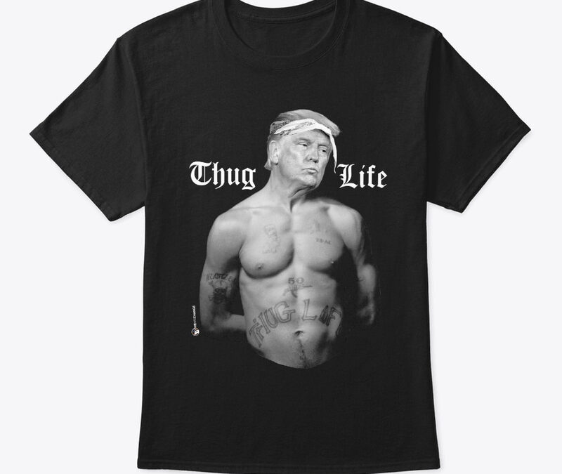 Trumpac Thug Life Short