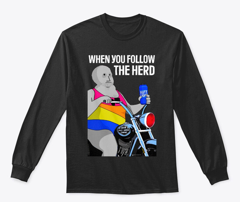 Men Who Follow The Herd