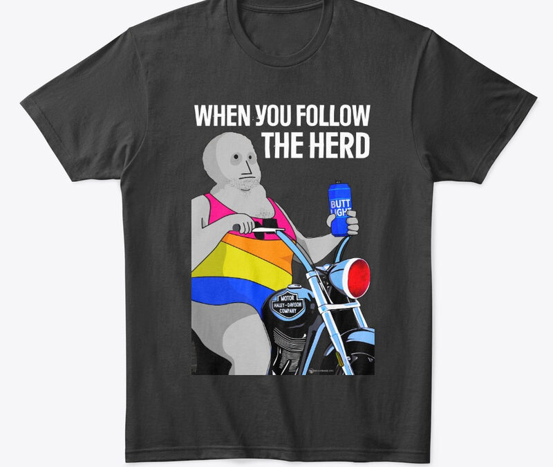 Men Who Follow The Herd Short