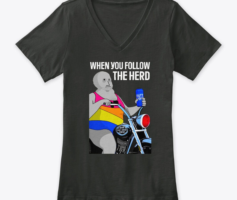Men Who Follow The Herd Women’s