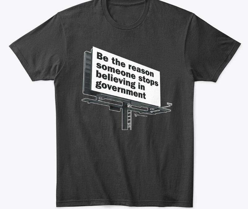 Be The Reason Someone Stops Believing In Gov Short