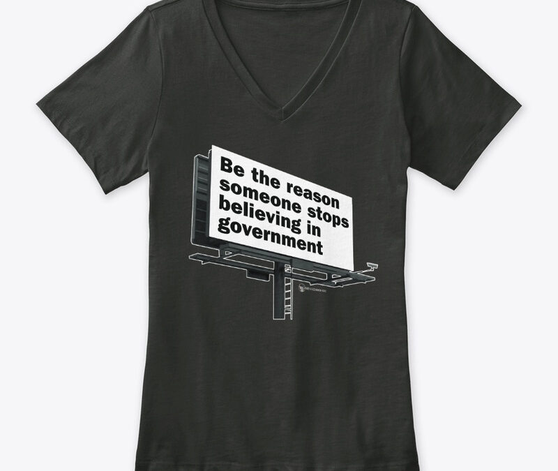 Be The Reason Someone Stops Believing In Gov Women’s
