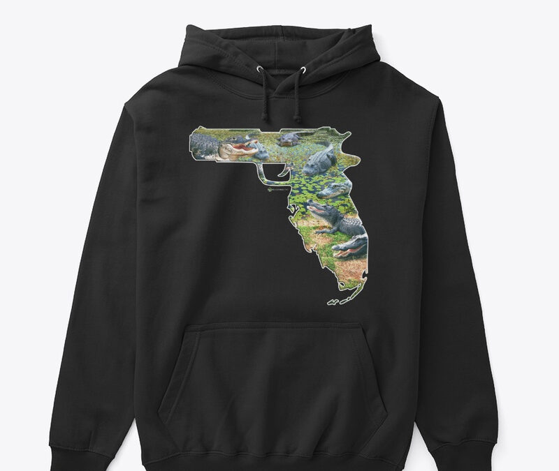 Florida Gator Gun Hoodie