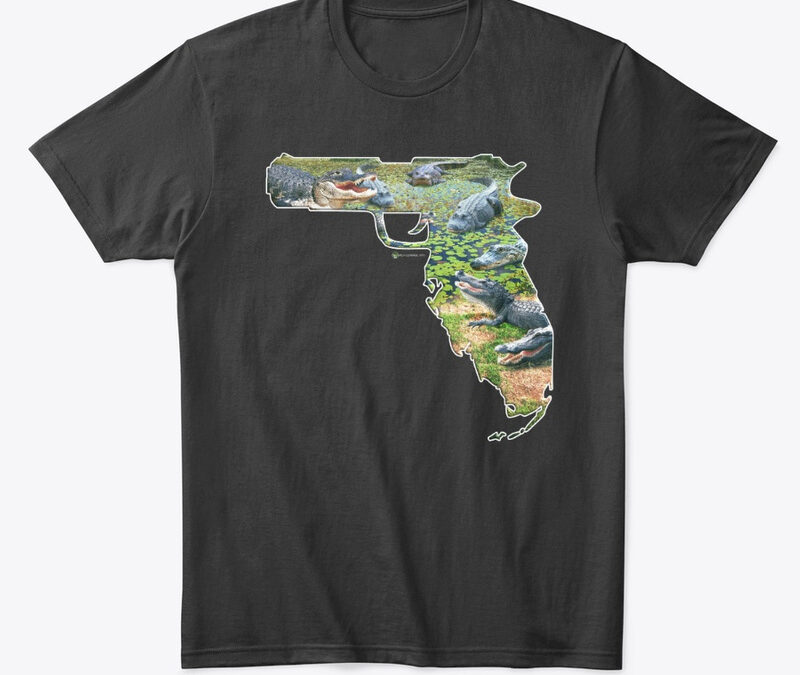 Florida Gator Gun Short