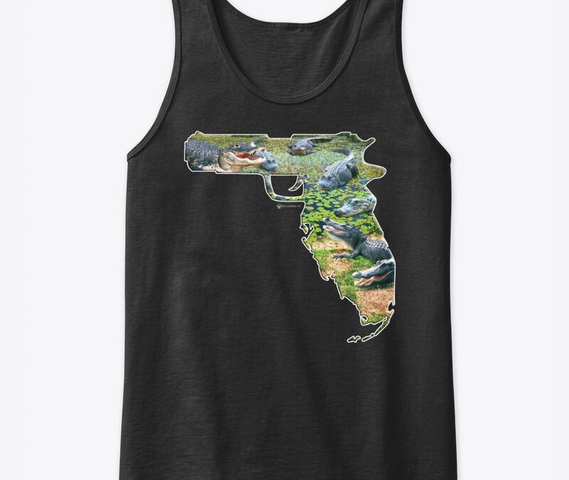 Florida Gator Gun Tank