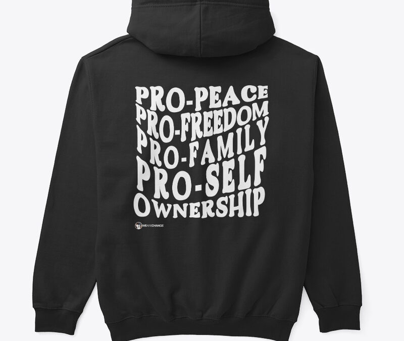 Pro Shirt (Backside Print) Hoodie