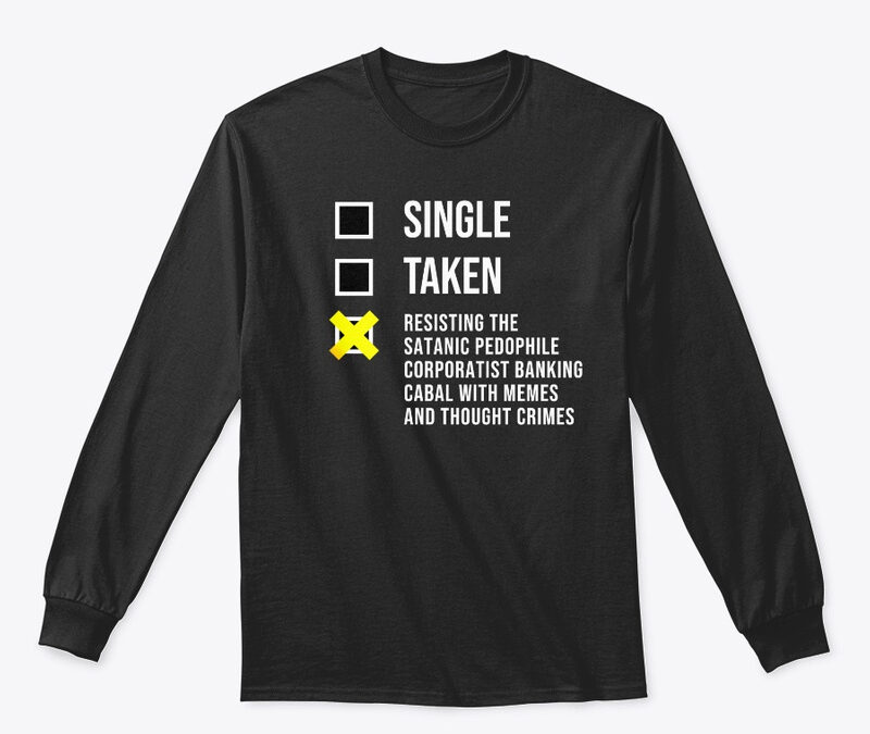 Single Taken Resisting The Cabal