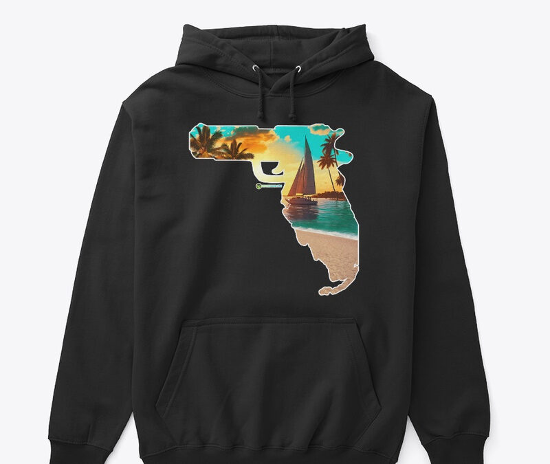 Florida Beach Gun Black