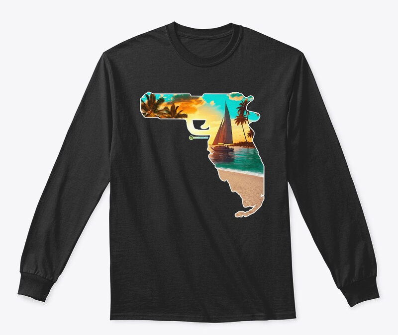 Florida Beach Gun Black