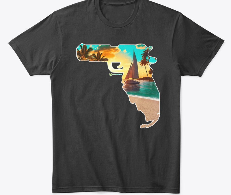 Florida Beach Gun Black