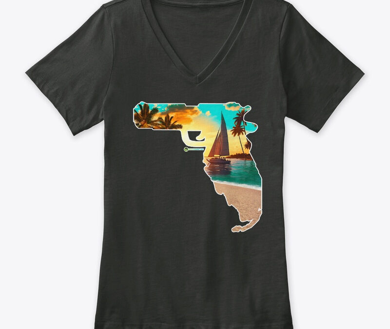 Florida Beach Gun Black
