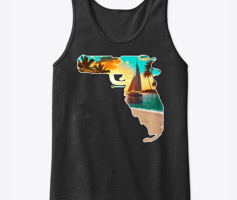 Florida Beach Gun Black