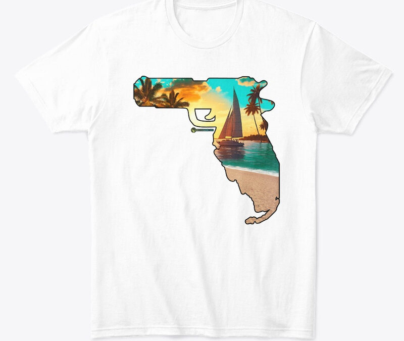 Florida Beach Gun White