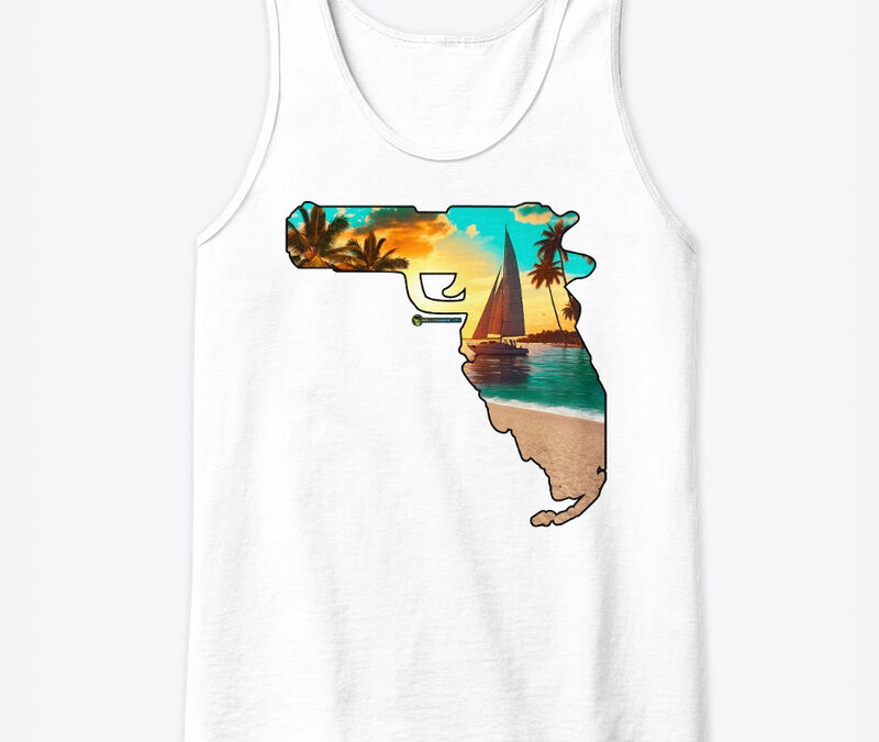 Florida Beach Gun White
