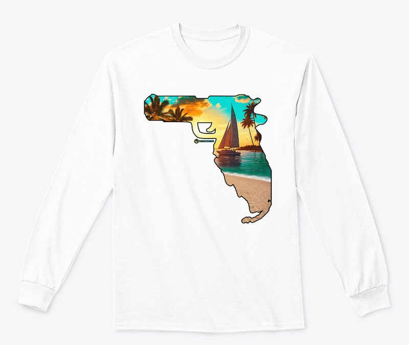 Florida Beach Gun White