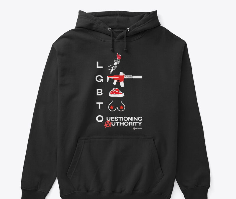 The Real LGBTQ Hoodie