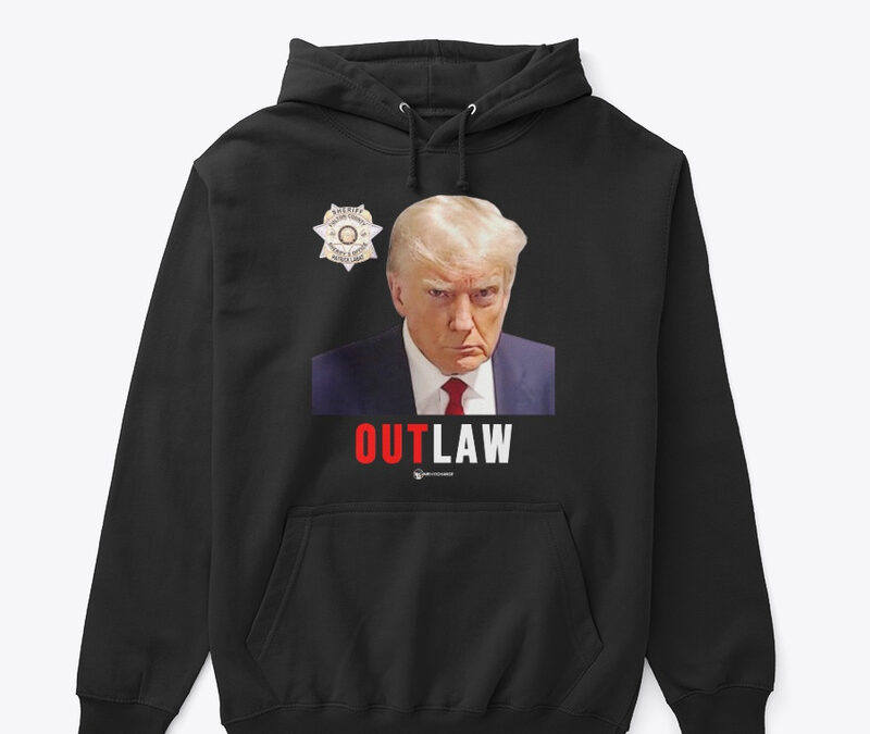 Trump Outlaw Real Mugshot