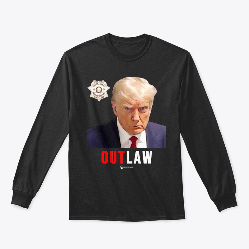 Trump Outlaw Real Mugshot