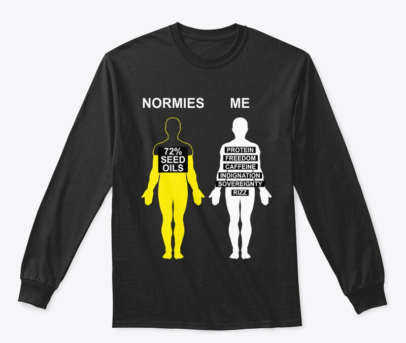Normies Vs Me