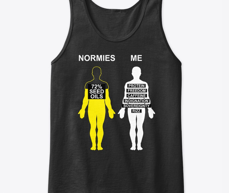Normies Vs Me