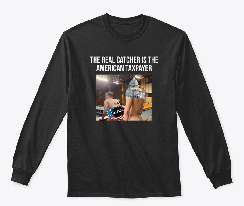 Taxpayer Takes In The Butt