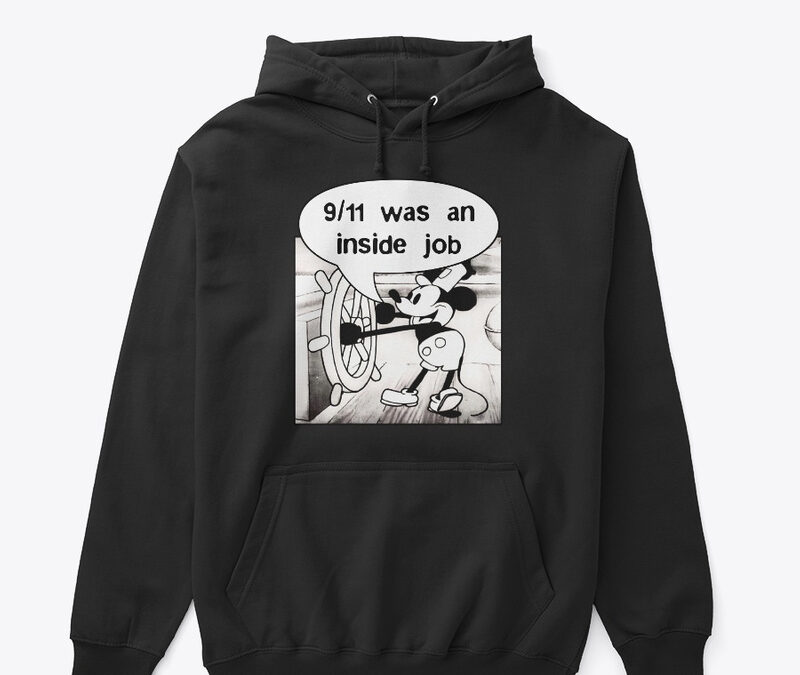 Mickey Mouse Says 9/11 Was An Inside Job
