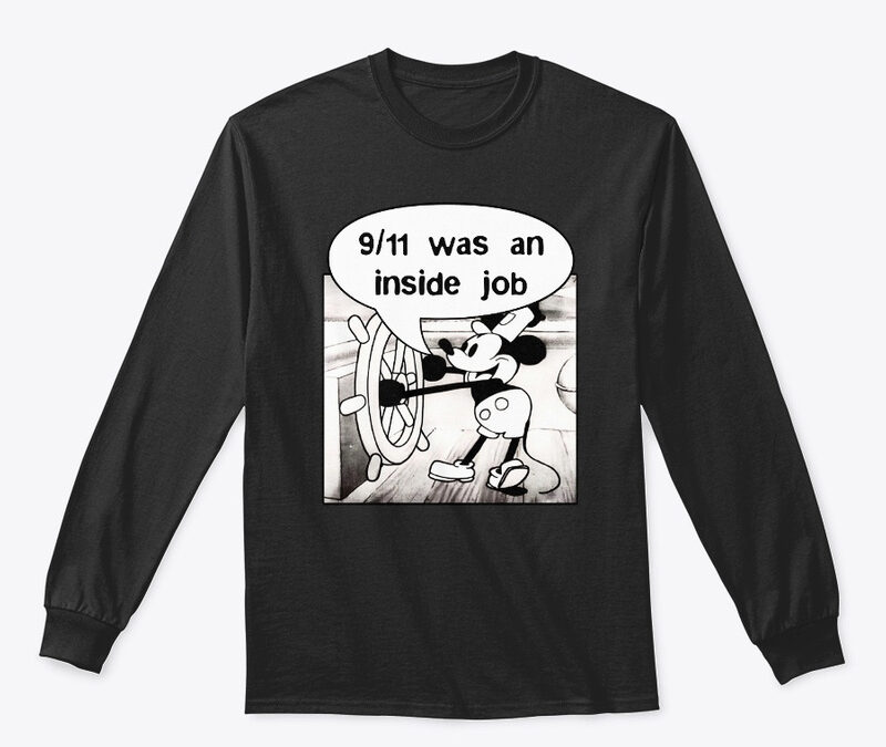 Mickey Mouse Says 9/11 Was An Inside Job