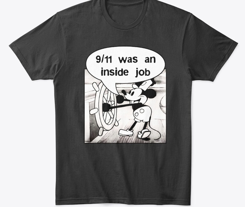Mickey Mouse Says 9/11 Was An Inside Job