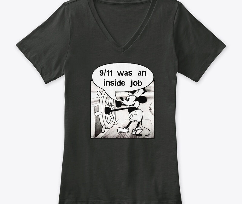 Mickey Mouse Says 9/11 Was An Inside Job