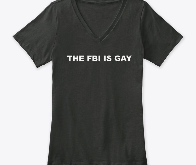 The FBI Is Gay