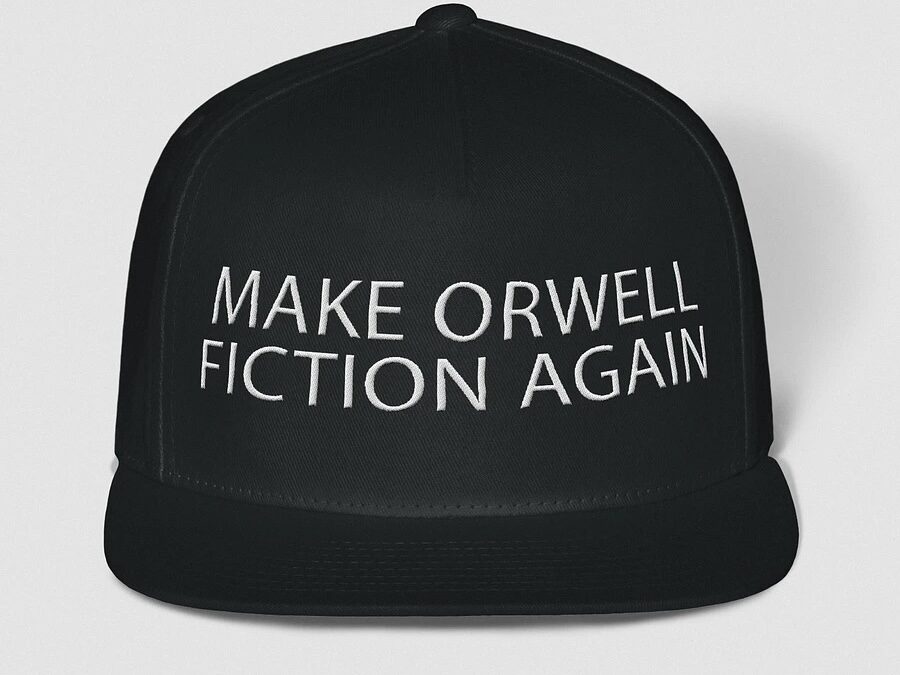 Make Orwell Fiction Again Hat