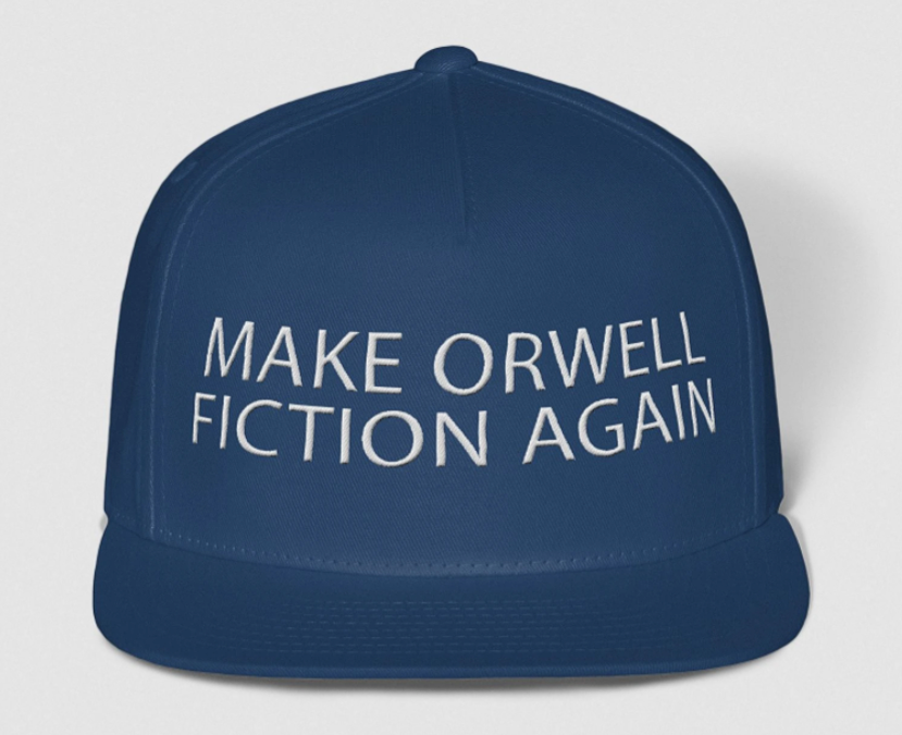 Make Orwell Fiction Again Hats