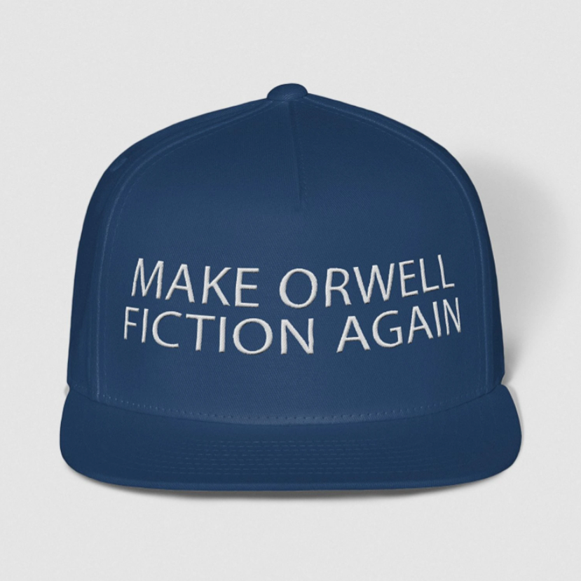 Make Orwell Fiction Again Hats