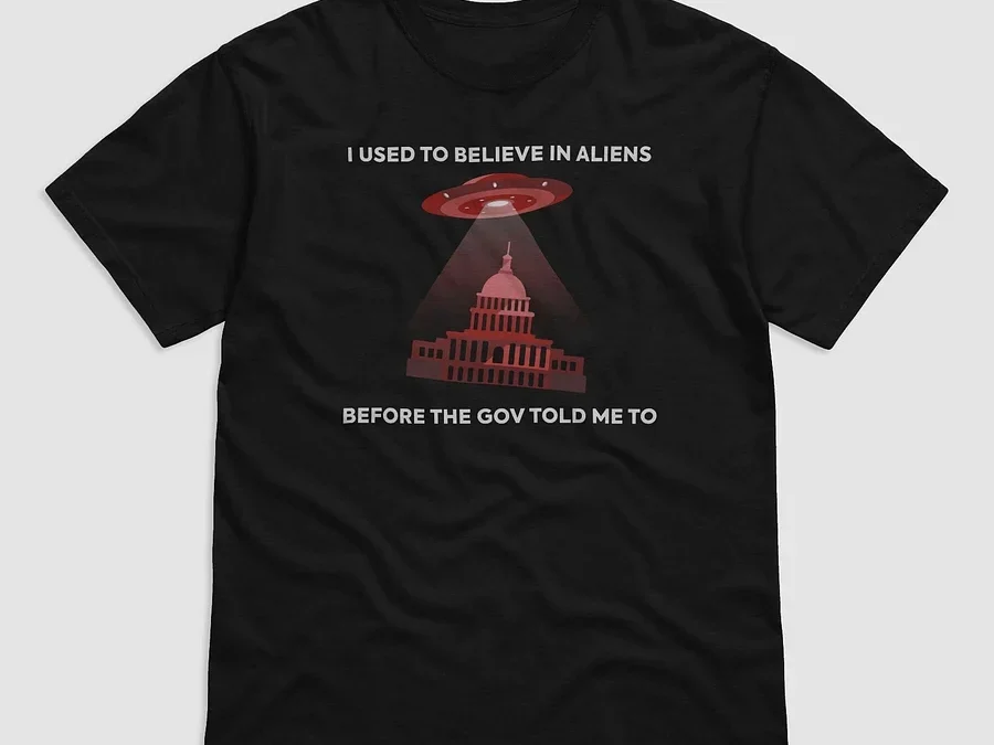 I Used To Believe In Aliens…