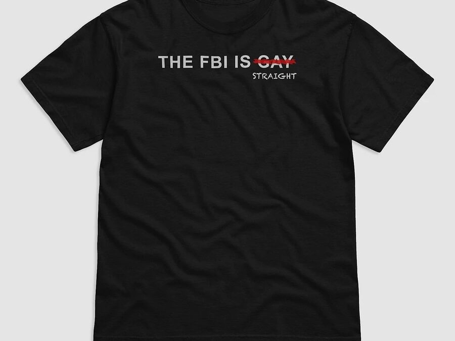 The FBI Is No Longer Gay
