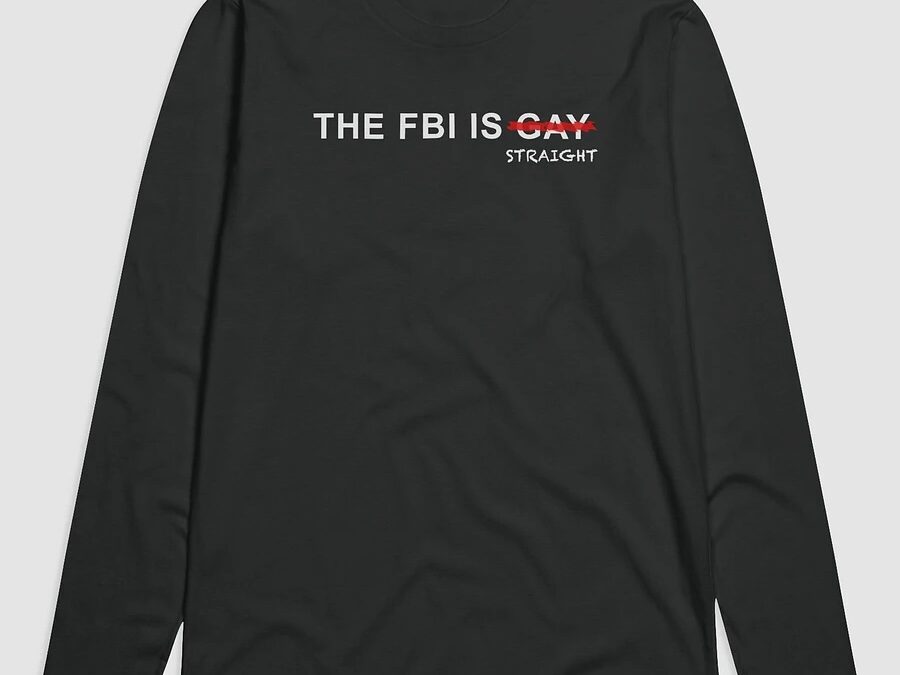 The FBI Is No Longer Gay