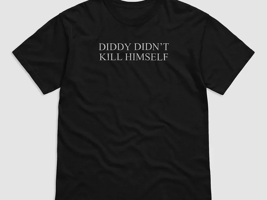 Diddy Didn’t End Himself