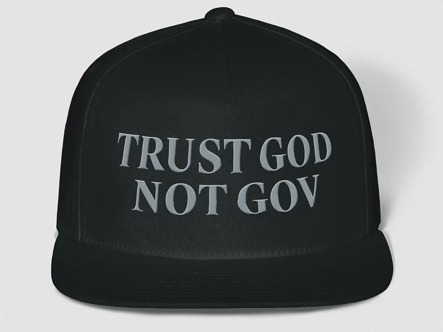 Trust God Not Gov Hat