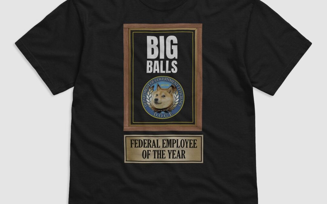 Big Balls Federal Employee Of The Year