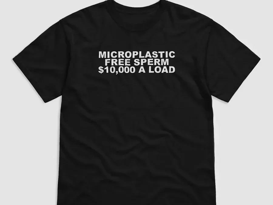 Microplastic Free Sperm $10K A Load