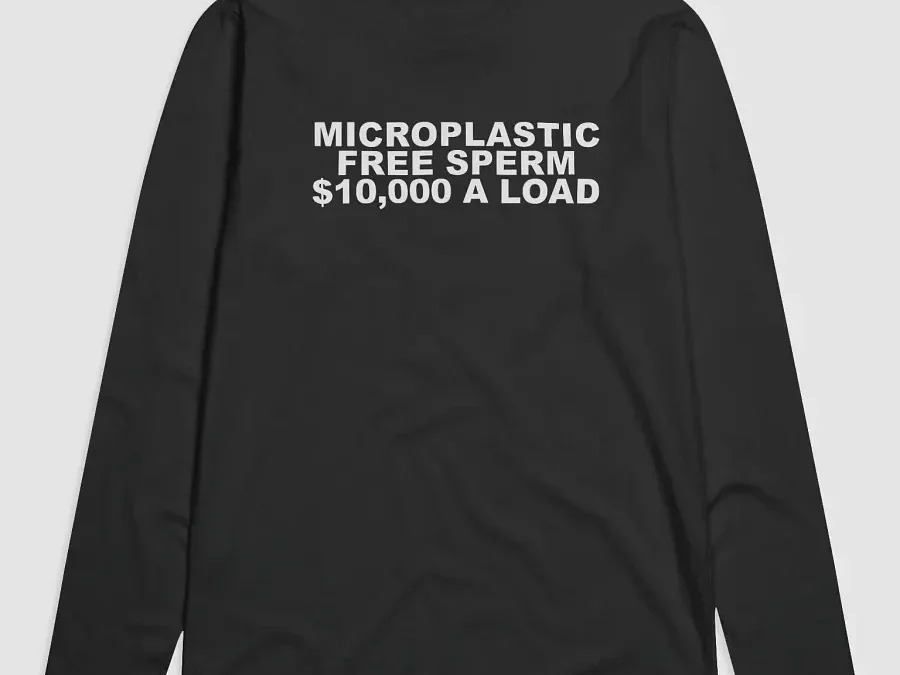 Microplastic Free Sperm $10K A Load
