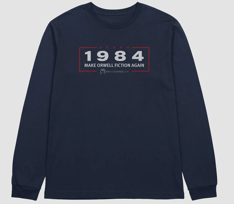 Make Orwell Fiction Again
