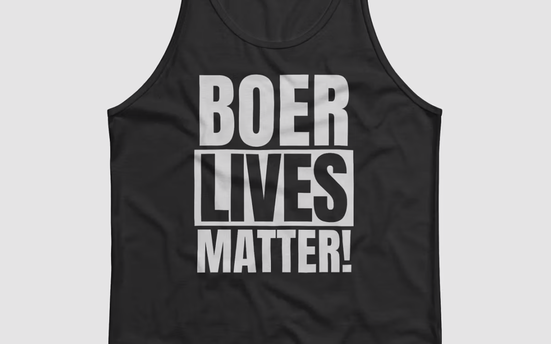 Boer Lives Matter