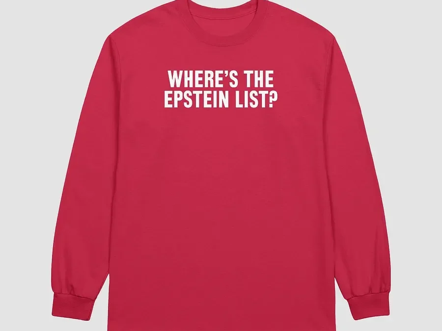 Where’s the Epstein List?