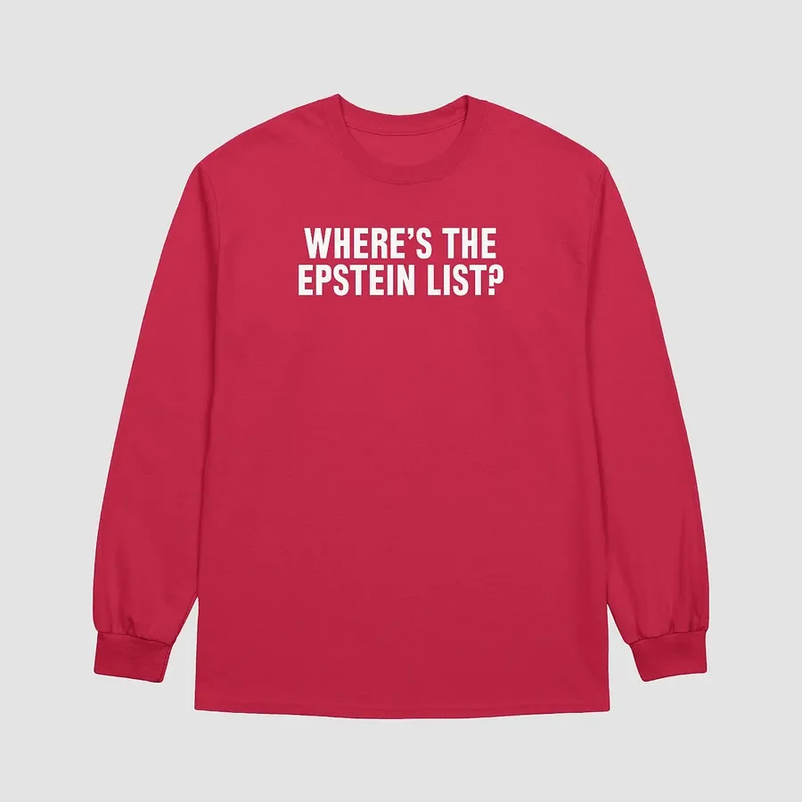 Where’s the Epstein List?