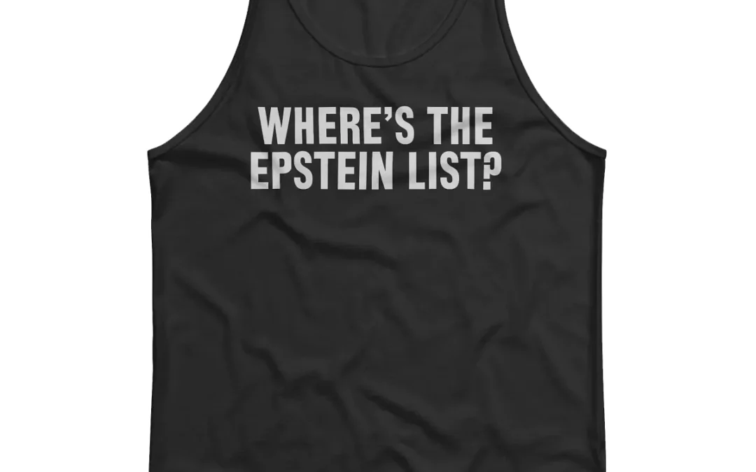 Where’s the Epstein List?