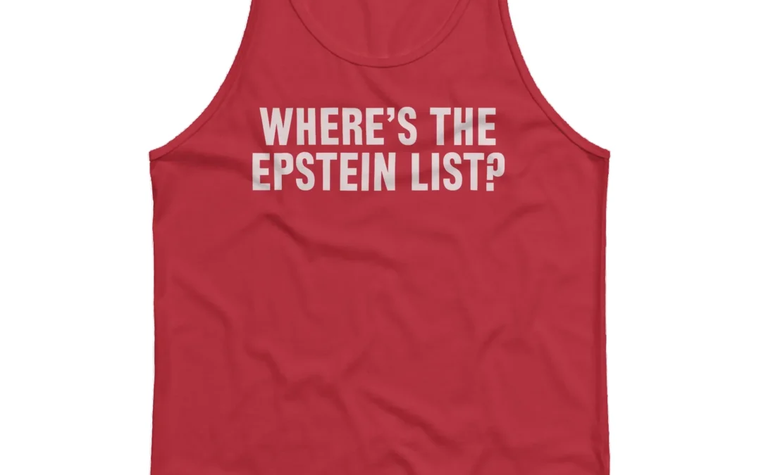 Where’s the Epstein List?