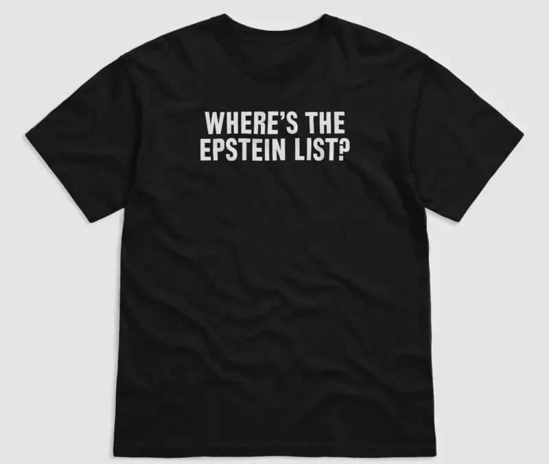 Where’s the Epstein List?