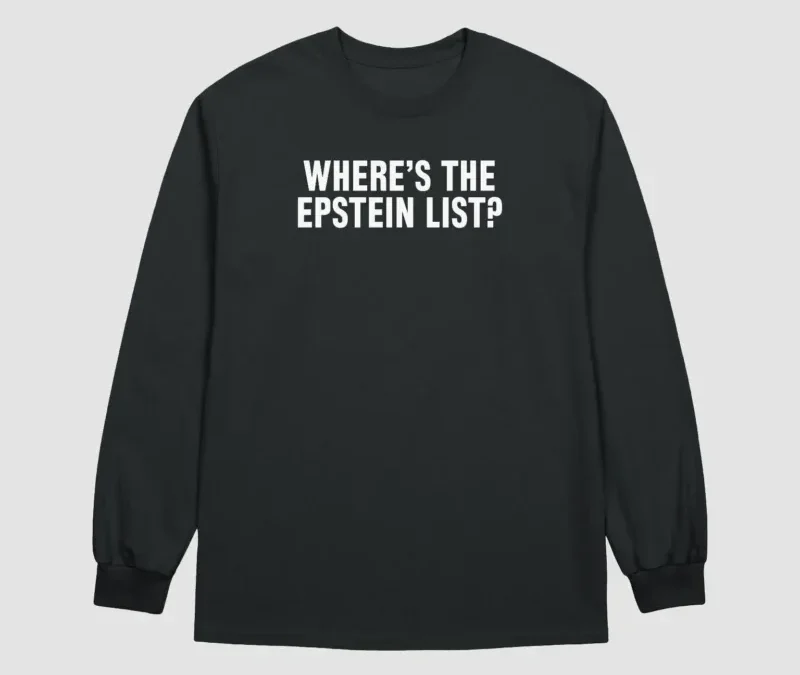 Where’s the Epstein List?